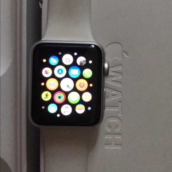 2nd series Apple Watch